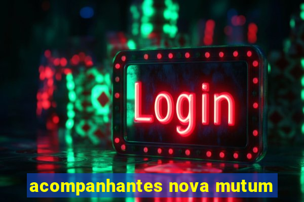 acompanhantes nova mutum